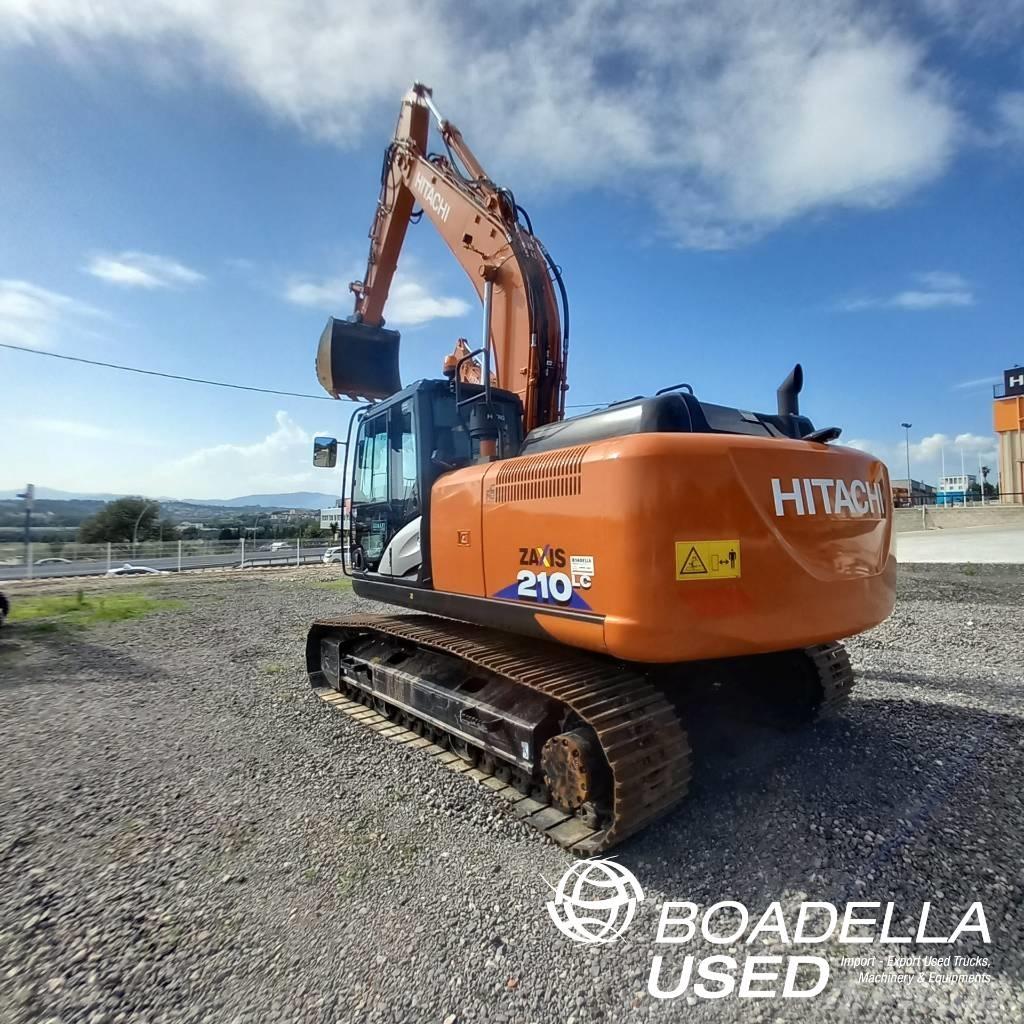 Hitachi ZX 210 LC-6 Telakaivukoneet