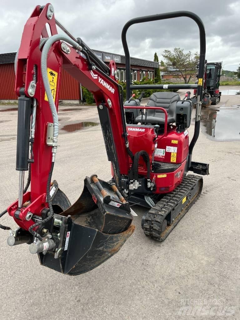 Yanmar Vio 12 Minikaivukoneet < 7t