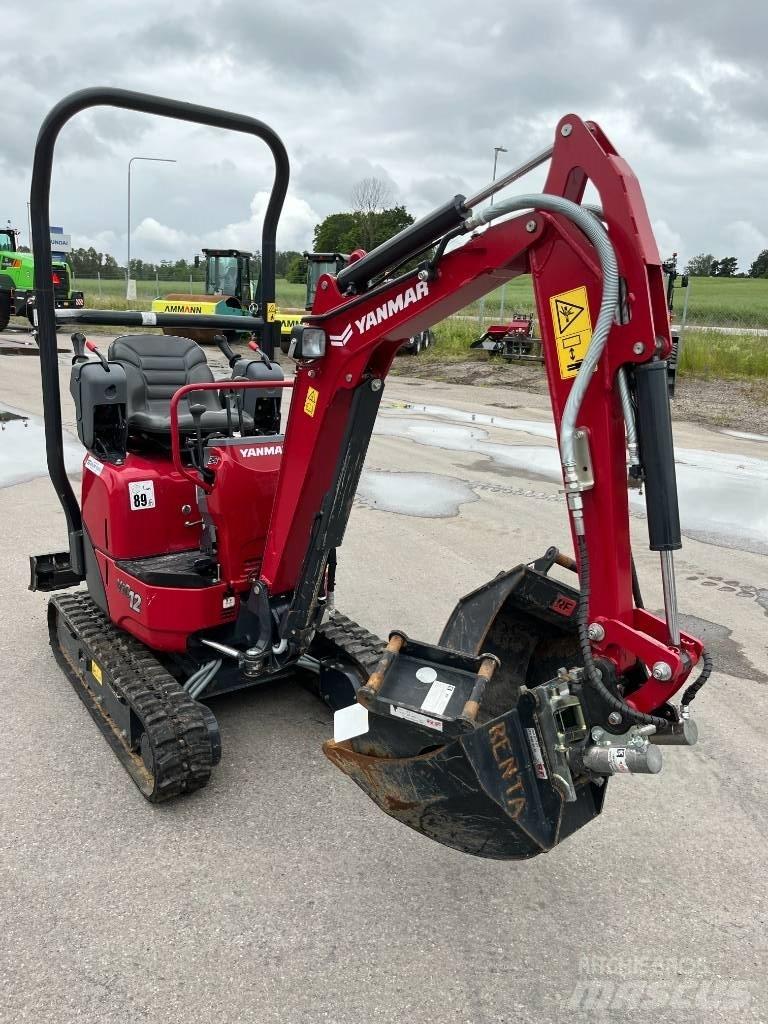 Yanmar Vio 12 Minikaivukoneet < 7t