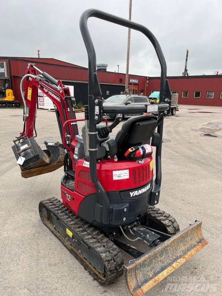 Yanmar Vio 12 Minikaivukoneet < 7t