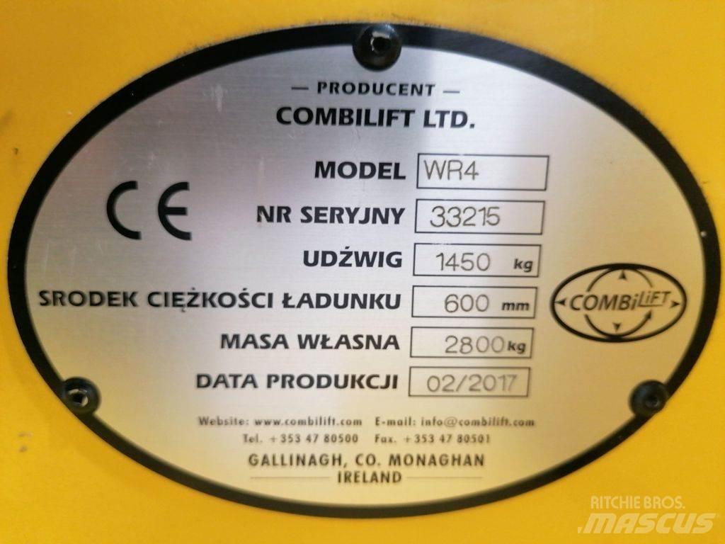Combilift WR4 Kylkitrukit
