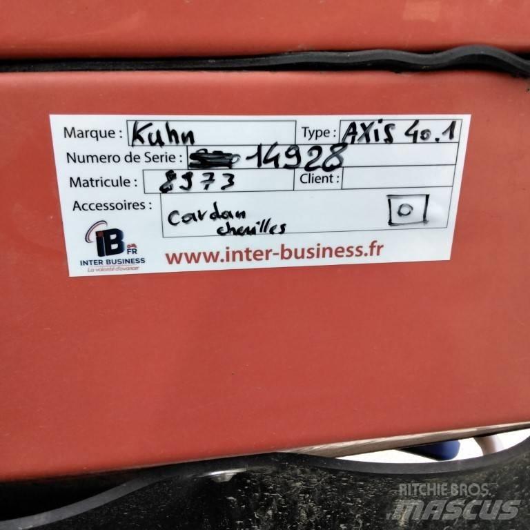 Kuhn Axis 40.1 Lannoitteenlevittimet
