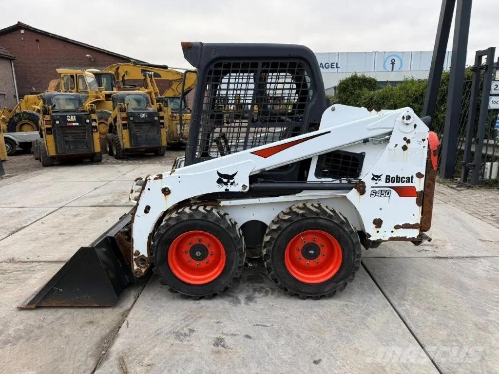 Bobcat S450 Liukuohjatut kuormaajat