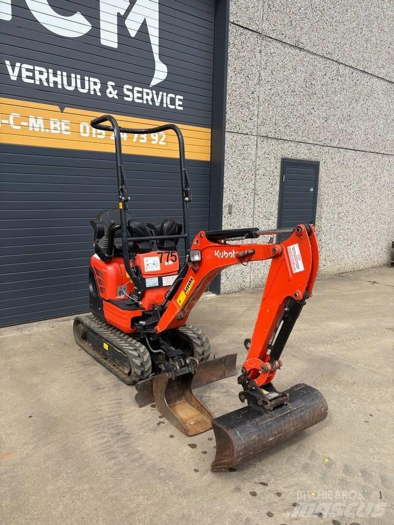 Kubota U 10-3 Minikaivukoneet < 7t