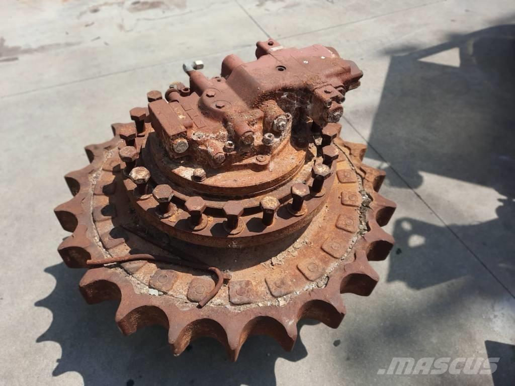 Hitachi EX 700 Ketjut, telat ja alustat