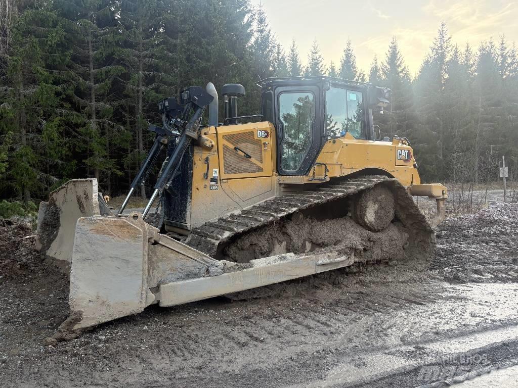 CAT D 6 XE LGP Telaketjupuskutraktorit
