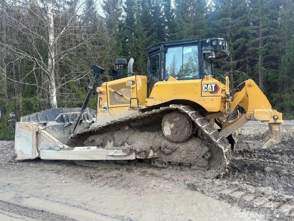 CAT D 6 XE LGP Telaketjupuskutraktorit