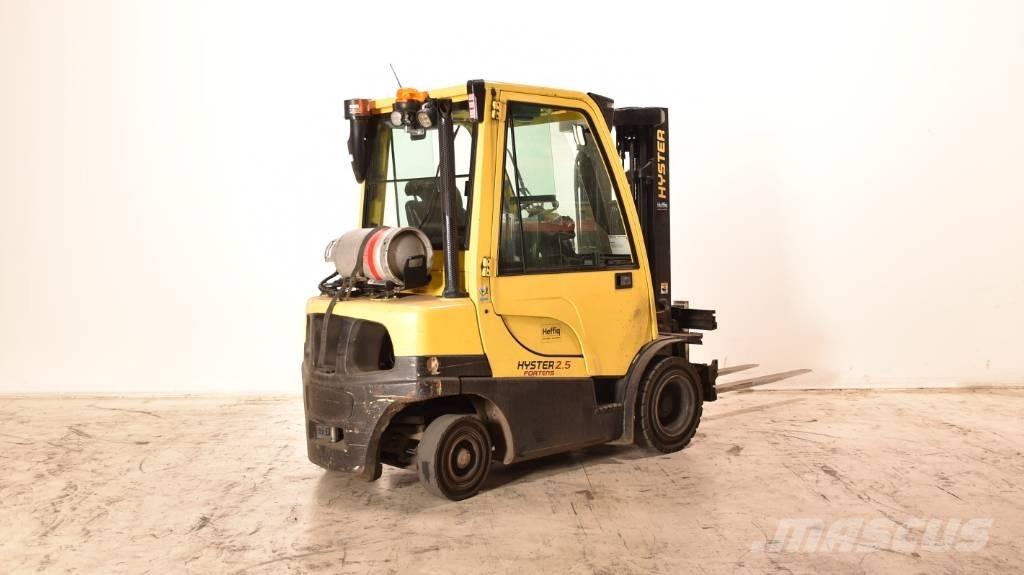 Hyster H2.5FT Nestekaasutrukit