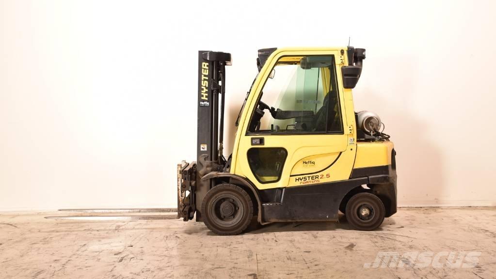 Hyster H2.5FT Nestekaasutrukit