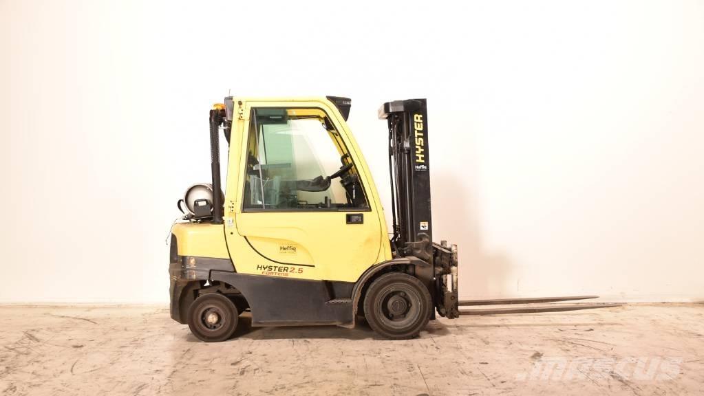 Hyster H2.5FT Nestekaasutrukit