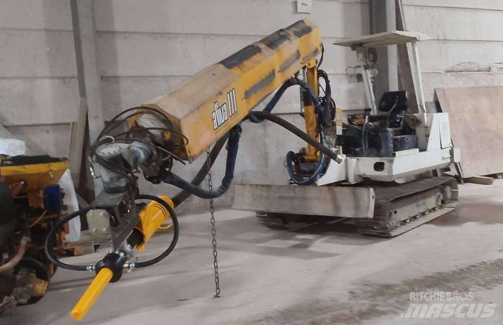 Aliva AL 302 Lisävarusteet