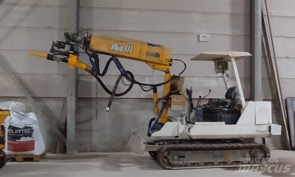 Aliva AL 302 Lisävarusteet