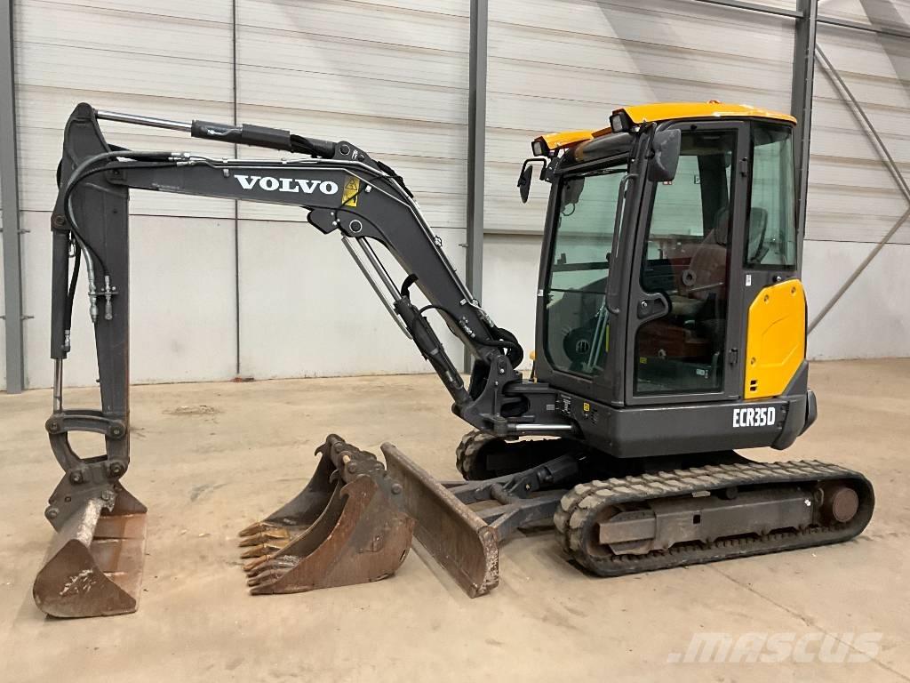 Volvo ECR 35 D Minikaivukoneet < 7t