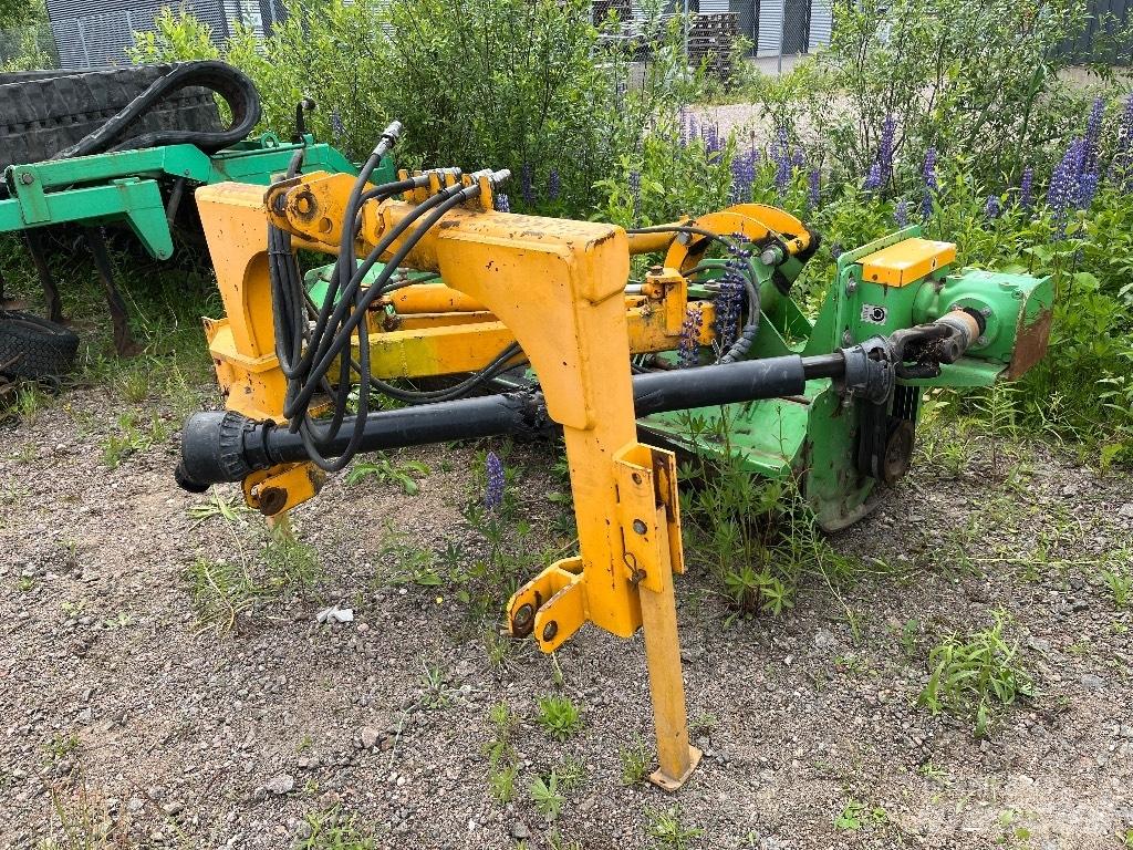 Cabe 250 Kesantoleikkurit ja -murskaimet