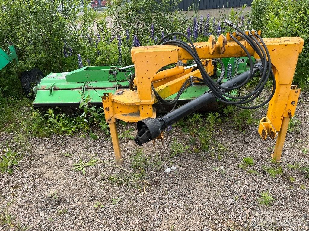 Cabe 250 Kesantoleikkurit ja -murskaimet