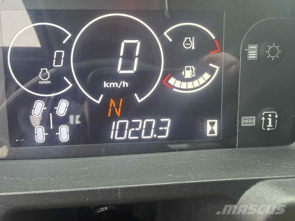 John Deere 865M UTV-mönkijät