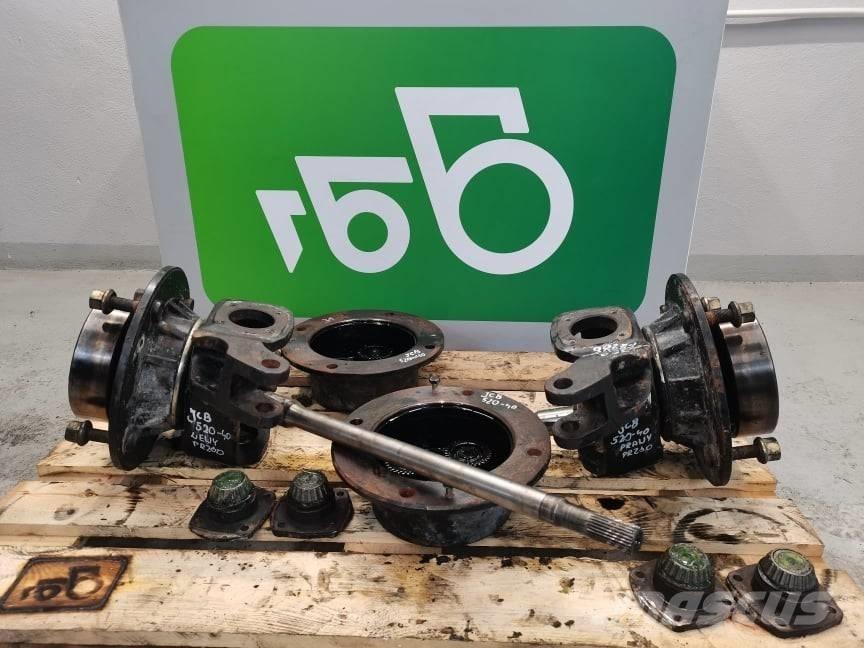 JCB 520-40 reducer Akselit