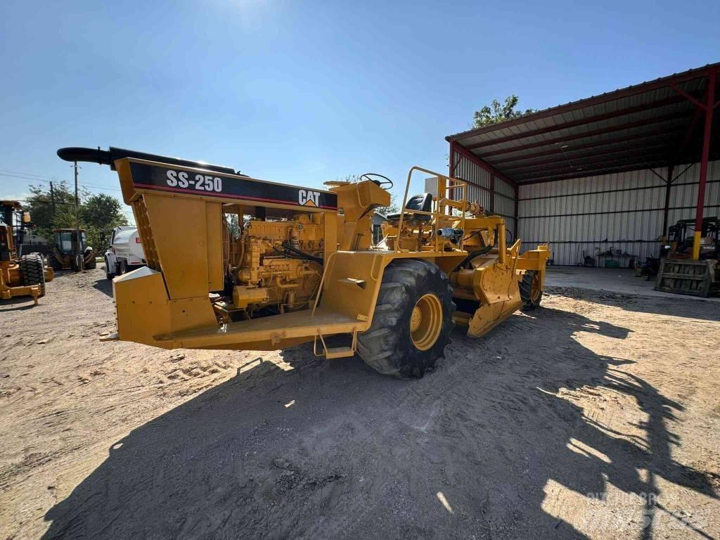 CAT SS 250 Asfalttikoneet
