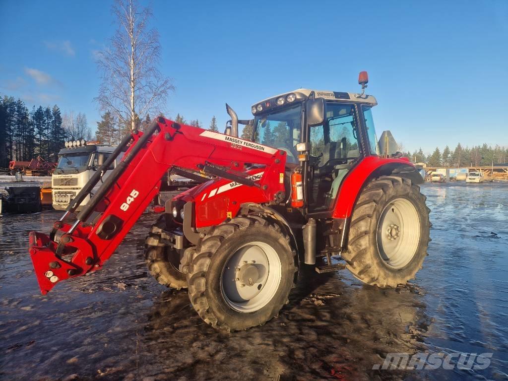Massey Ferguson 6455 Traktorit