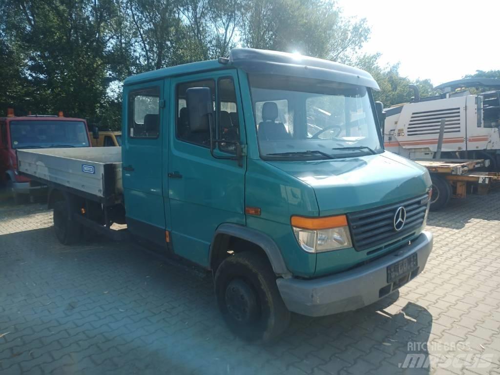 Mercedes-Benz 614 D Pressukapelli kuorma-autot