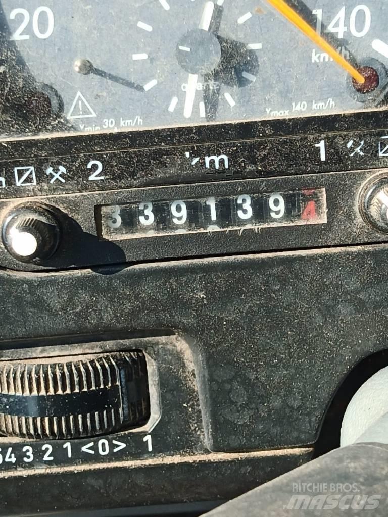 Mercedes-Benz 614 D Pressukapelli kuorma-autot
