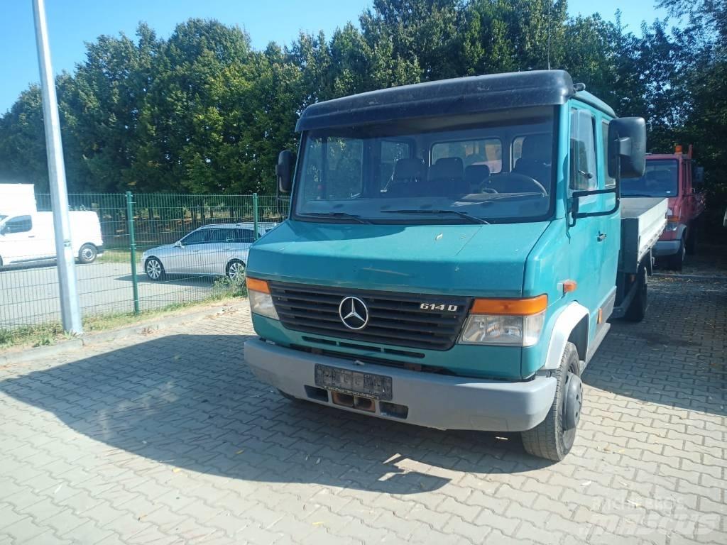 Mercedes-Benz 614 D Pressukapelli kuorma-autot