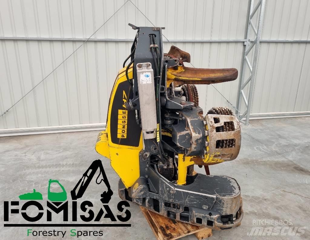 Ponsse H7 Hakkuupäät