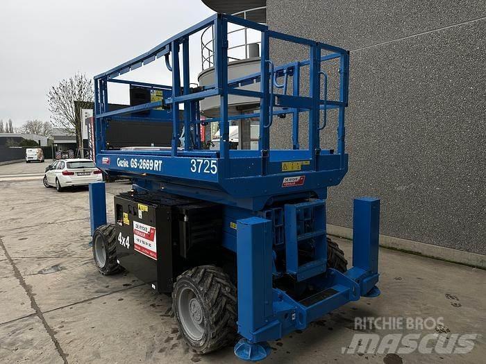 Genie GS2669RT Muut henkilönosturit