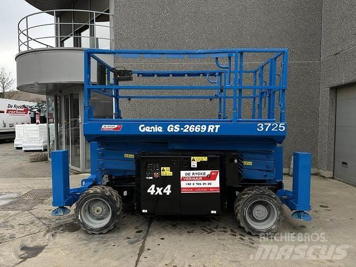 Genie GS2669RT Muut henkilönosturit