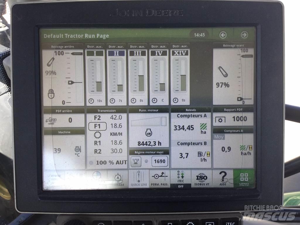 John Deere 6175R Traktorit