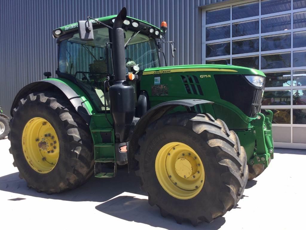 John Deere 6175R Traktorit