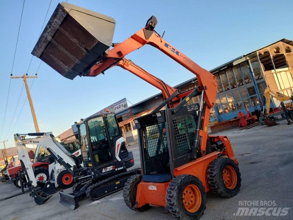 Fiat-Kobelco Compact Minikaivukoneet < 7t