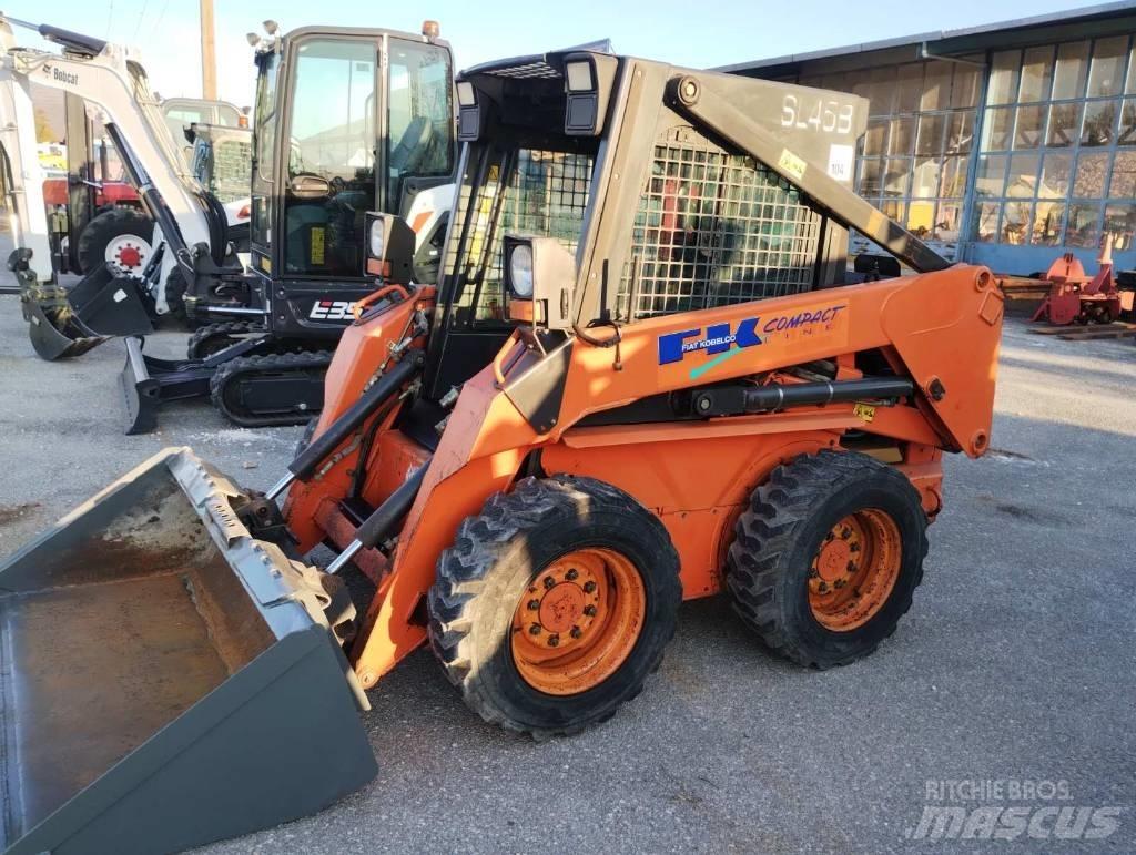 Fiat-Kobelco Compact Minikaivukoneet < 7t