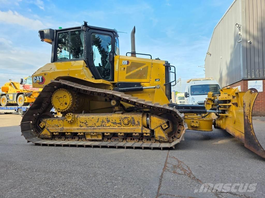 CAT D 5 LGP Telaketjupuskutraktorit