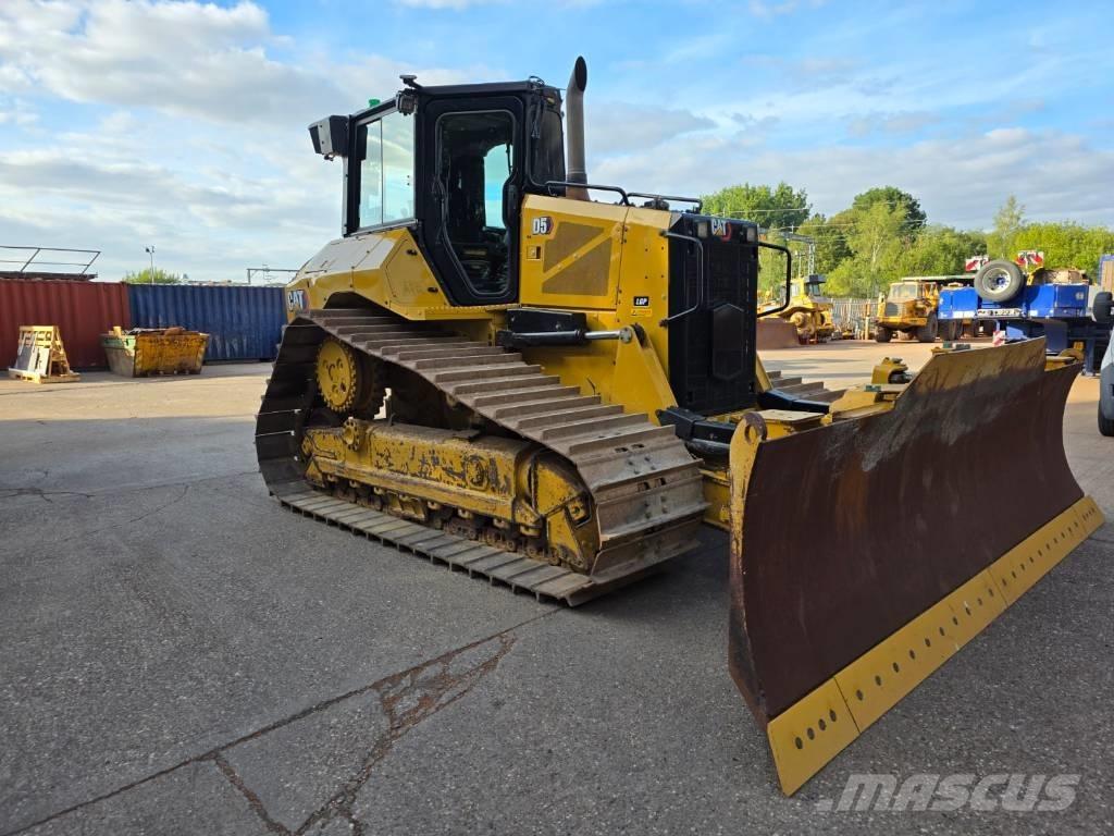 CAT D 5 LGP Telaketjupuskutraktorit