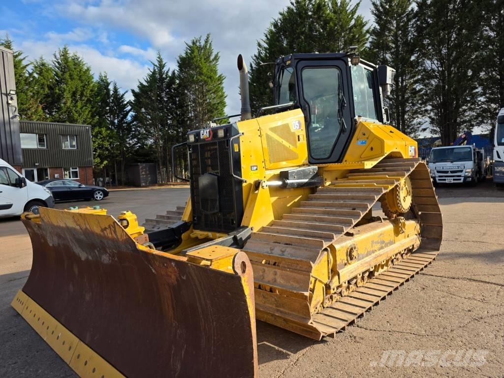 CAT D 5 LGP Telaketjupuskutraktorit
