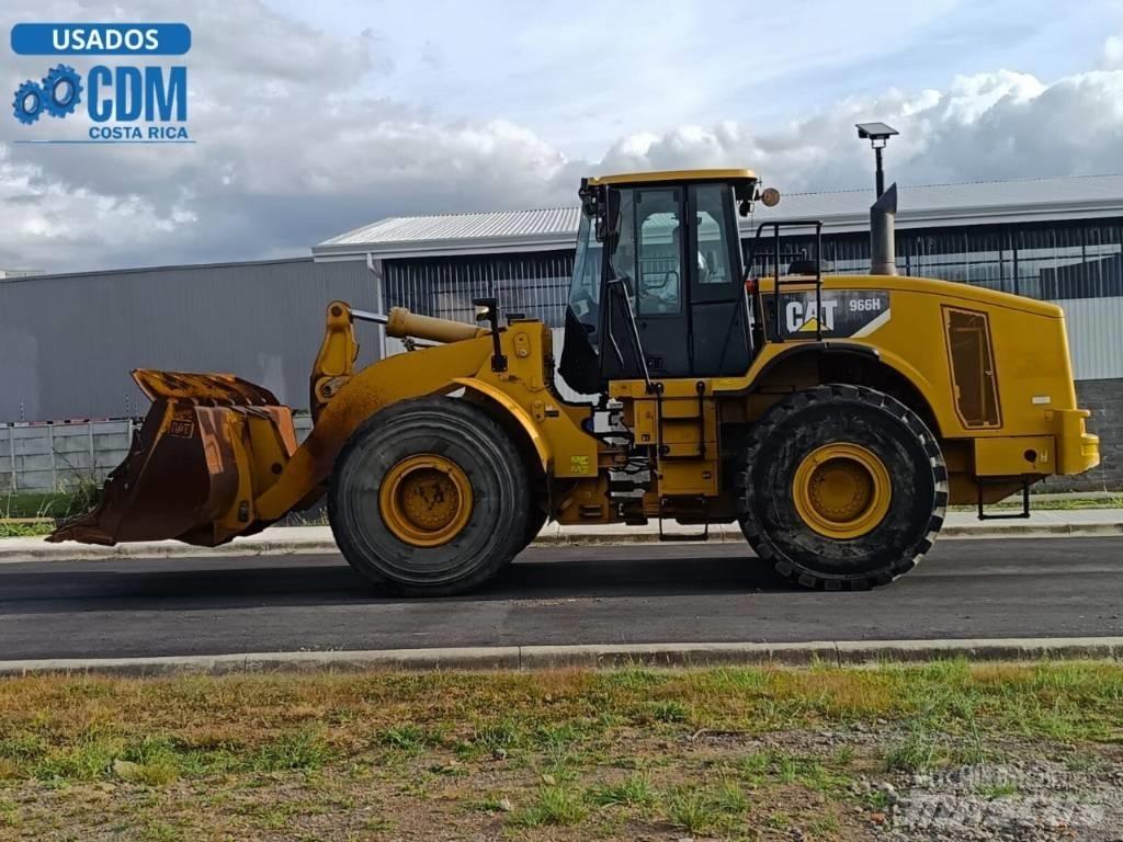 CAT 966 H Pyöräkuormaajat