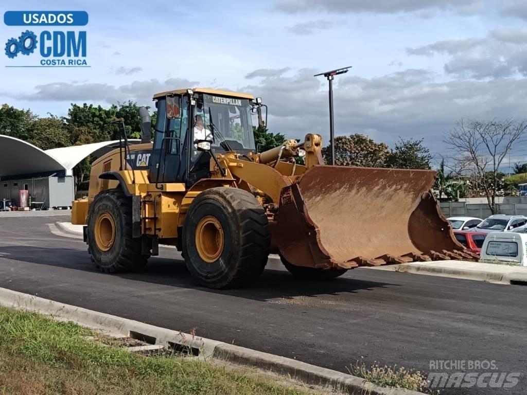 CAT 966 H Pyöräkuormaajat