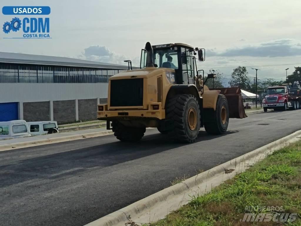 CAT 966 H Pyöräkuormaajat