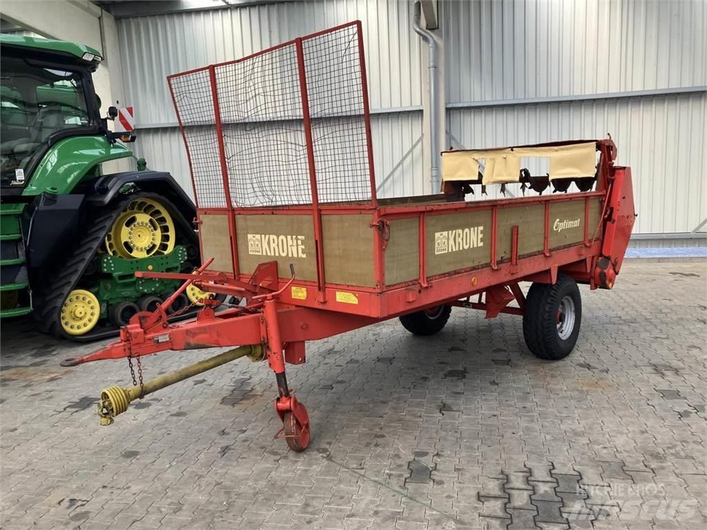 Krone Optimat 4.0 Kuivalannan levittimet