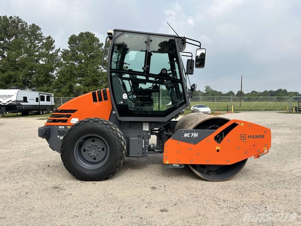 Hamm hc70i Yksivalssijyrät
