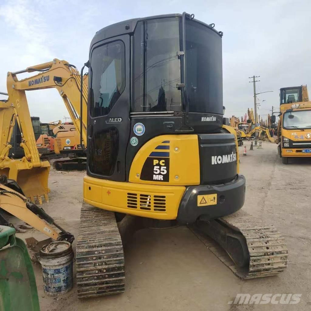 Komatsu PC 55 Minikaivukoneet < 7t