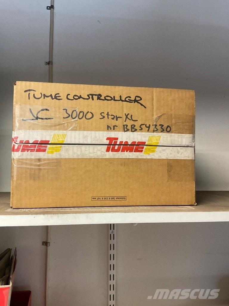 Tume 3000 JC STAR XL Kylvölannoittimet
