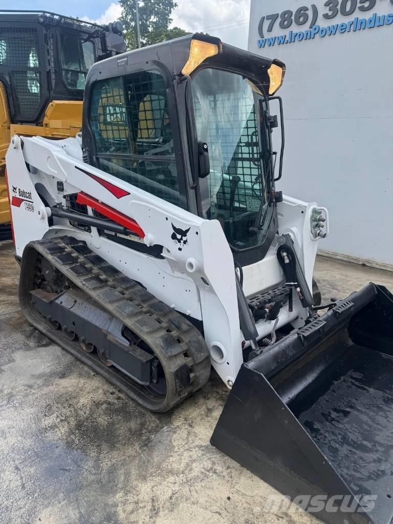 Bobcat T 550 Liukuohjatut kuormaajat
