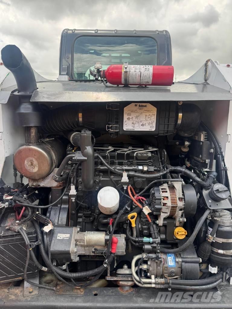 Bobcat T 550 Liukuohjatut kuormaajat