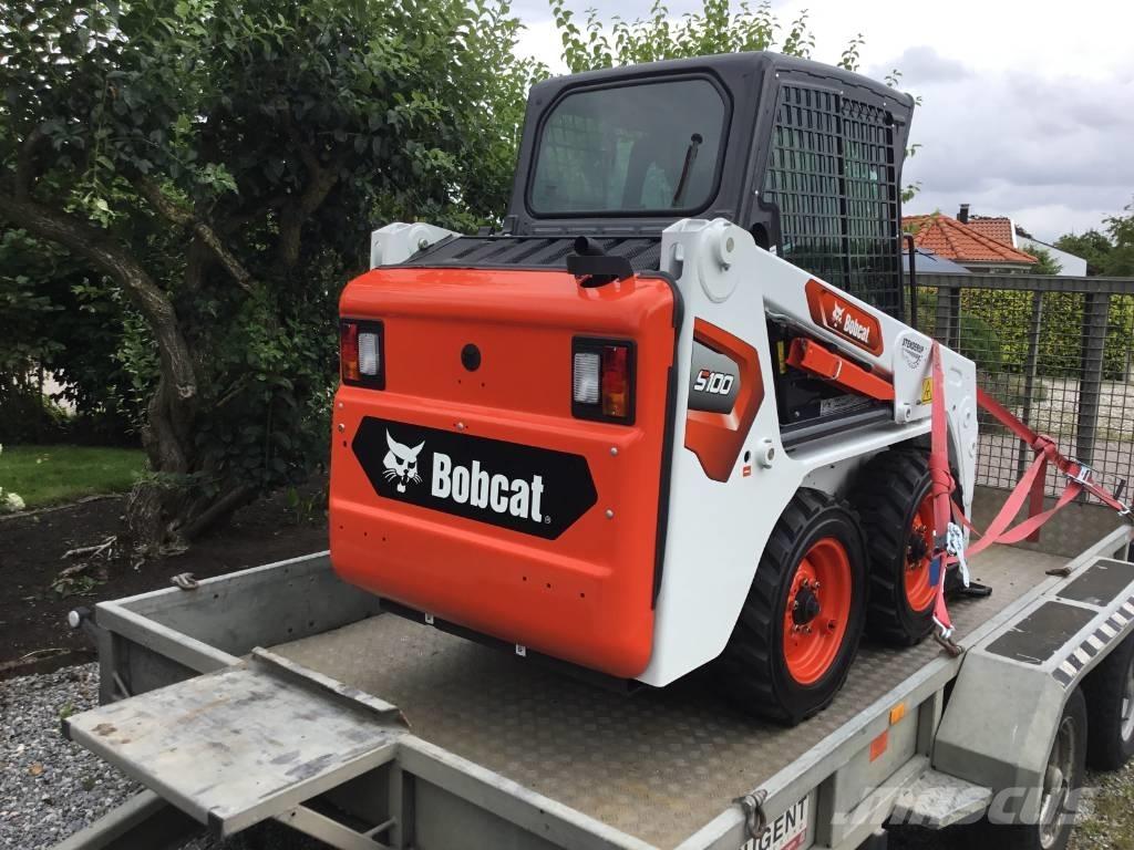 Bobcat S 100 Liukuohjatut kuormaajat