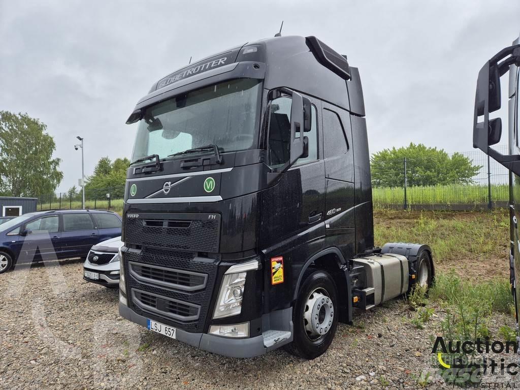 Volvo FH460 Vetopöytäautot