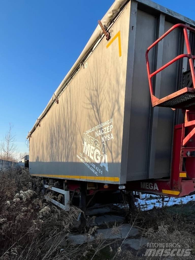Mega wywrotka Kippipuoliperävaunut