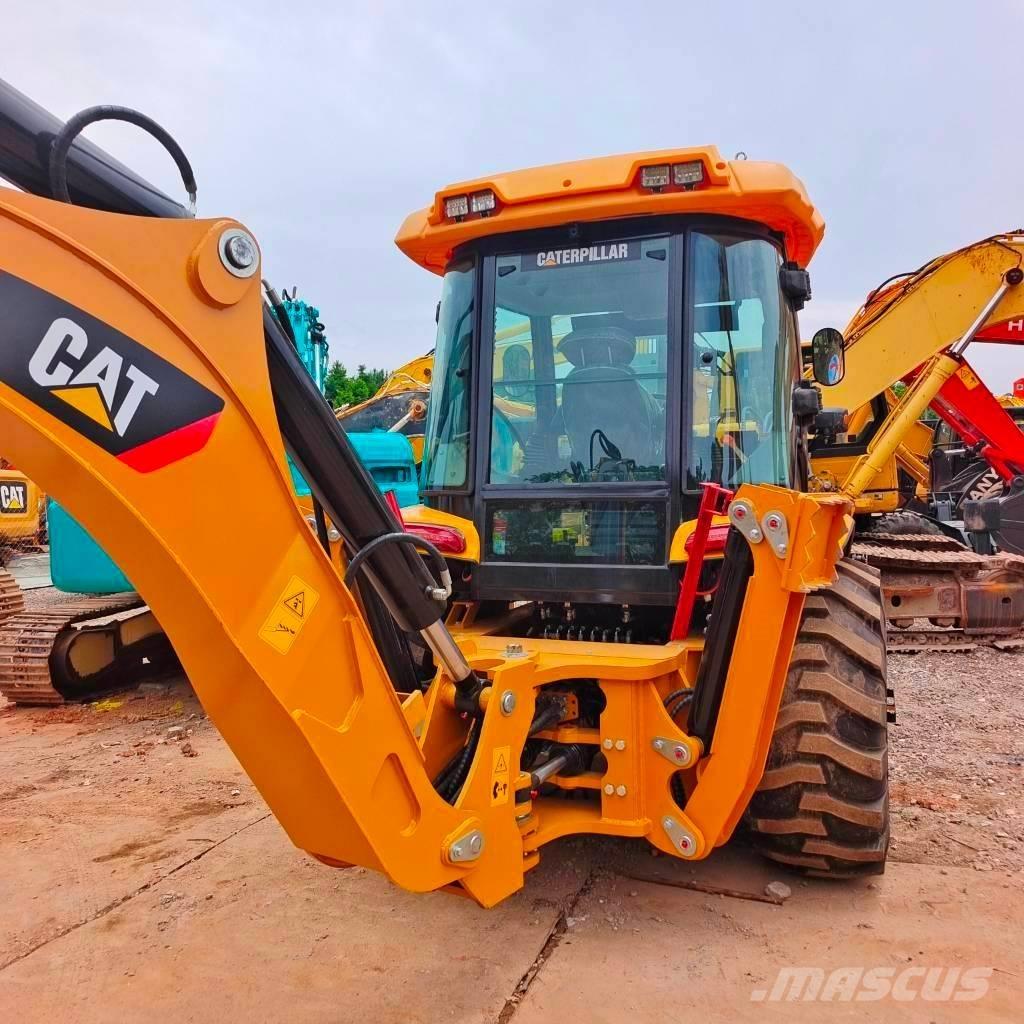 CAT 430 F 100% New Kaivurikuormaajat