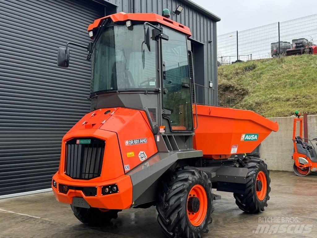 Ausa DR 601 AHG Minidumpperit
